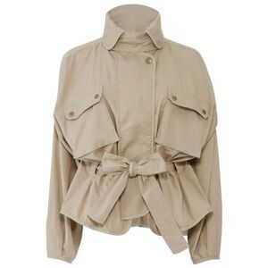 Marissa Webb Tan Utility Jacket